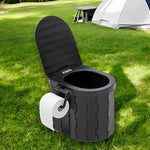 Robuste faltbare tragbare Toilette