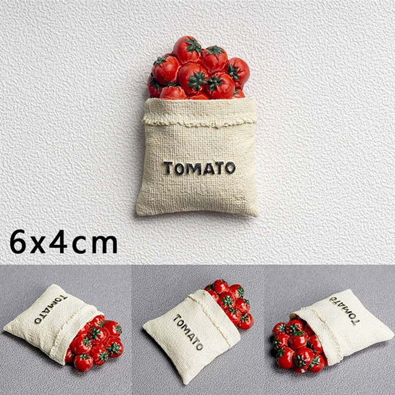 Magnetset für Kühlschrank mit Cartoon-Motiven