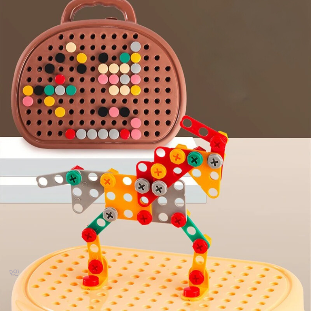 Creative Set for Little Crafters: The Ultimate Tool Kit