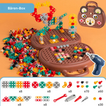 Creative Set for Little Crafters: The Ultimate Tool Kit