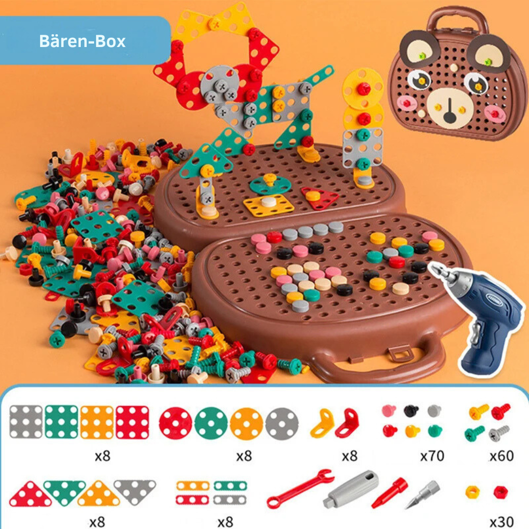 Creative Set for Little Crafters: The Ultimate Tool Kit