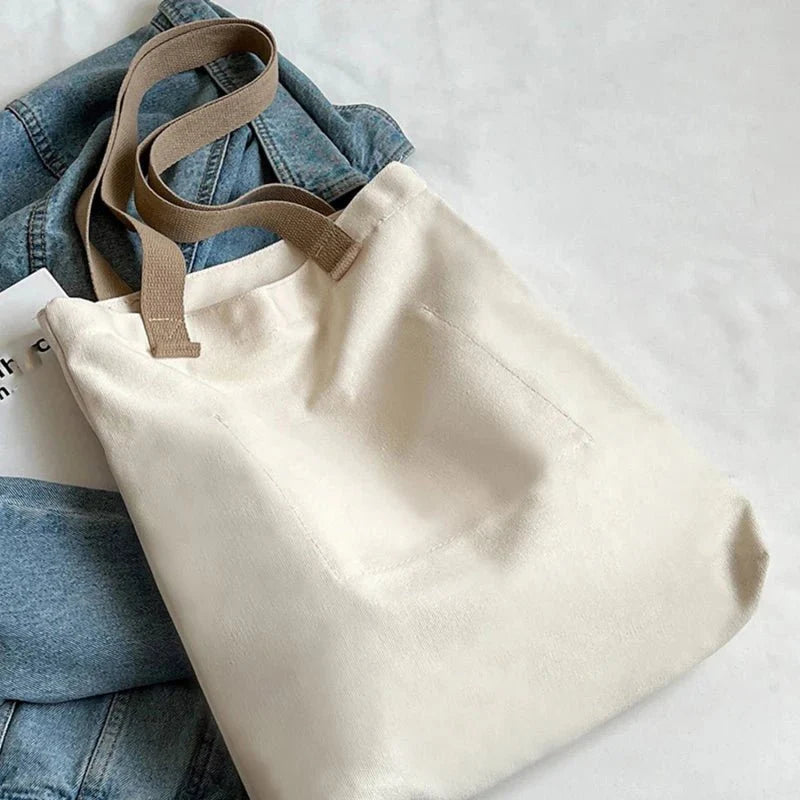 Alltagsfreundliche Baumwolltasche für stilbewusste Nutzer