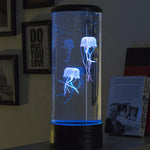 Ocean Enchantment - LED Jellyfish Lamp for Relaxing Moments