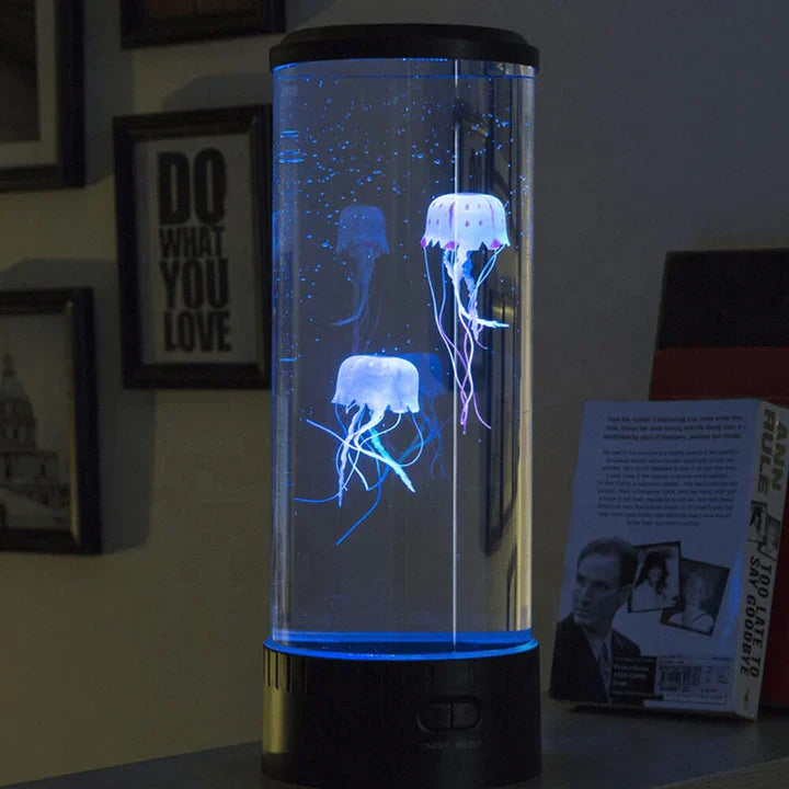 Ocean Enchantment - LED Jellyfish Lamp for Relaxing Moments