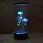 Ocean Enchantment - LED Jellyfish Lamp for Relaxing Moments