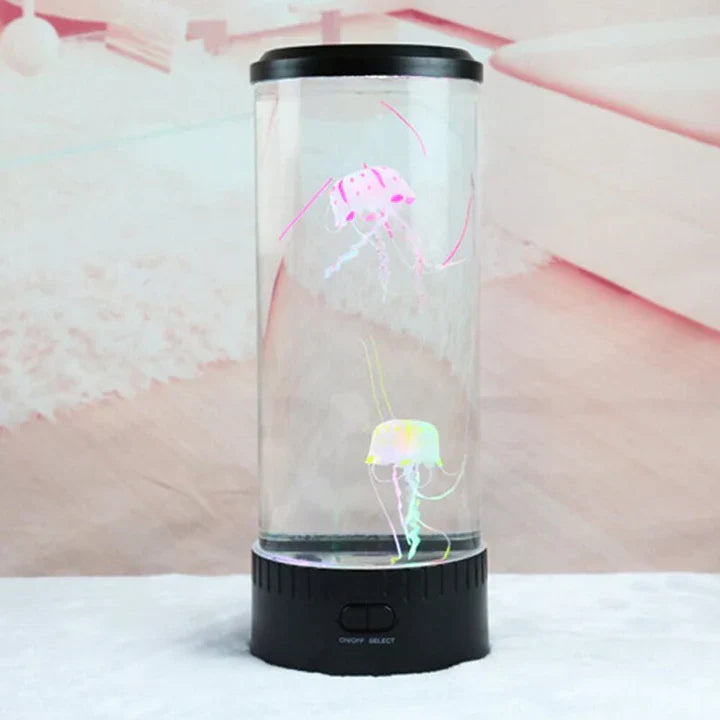 Ocean Enchantment - LED Jellyfish Lamp for Relaxing Moments