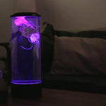 Ocean Enchantment - LED Jellyfish Lamp for Relaxing Moments