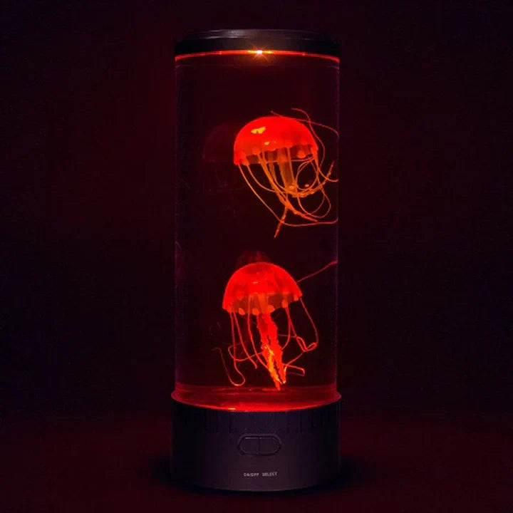 Ocean Enchantment - LED Jellyfish Lamp for Relaxing Moments