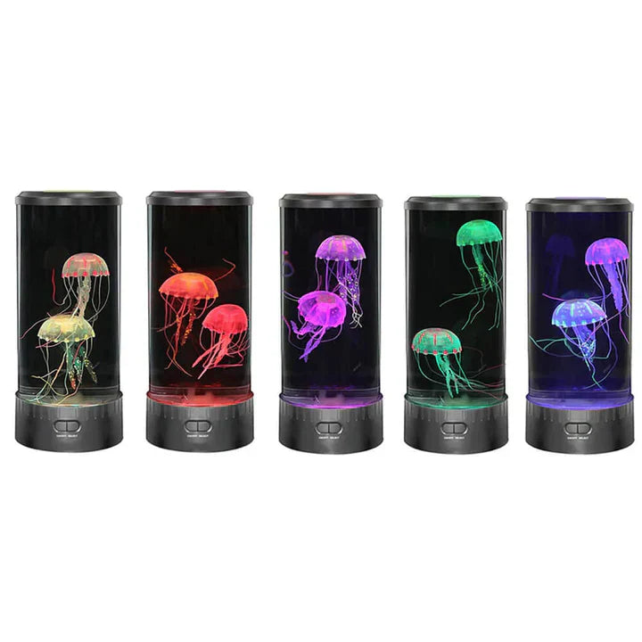 Ocean Enchantment - LED Jellyfish Lamp for Relaxing Moments