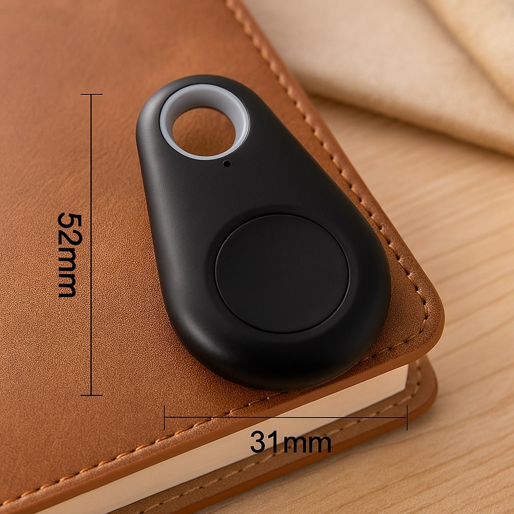 Kompakter GPS Tracker für Haustiere, Kinder und Wertsachen