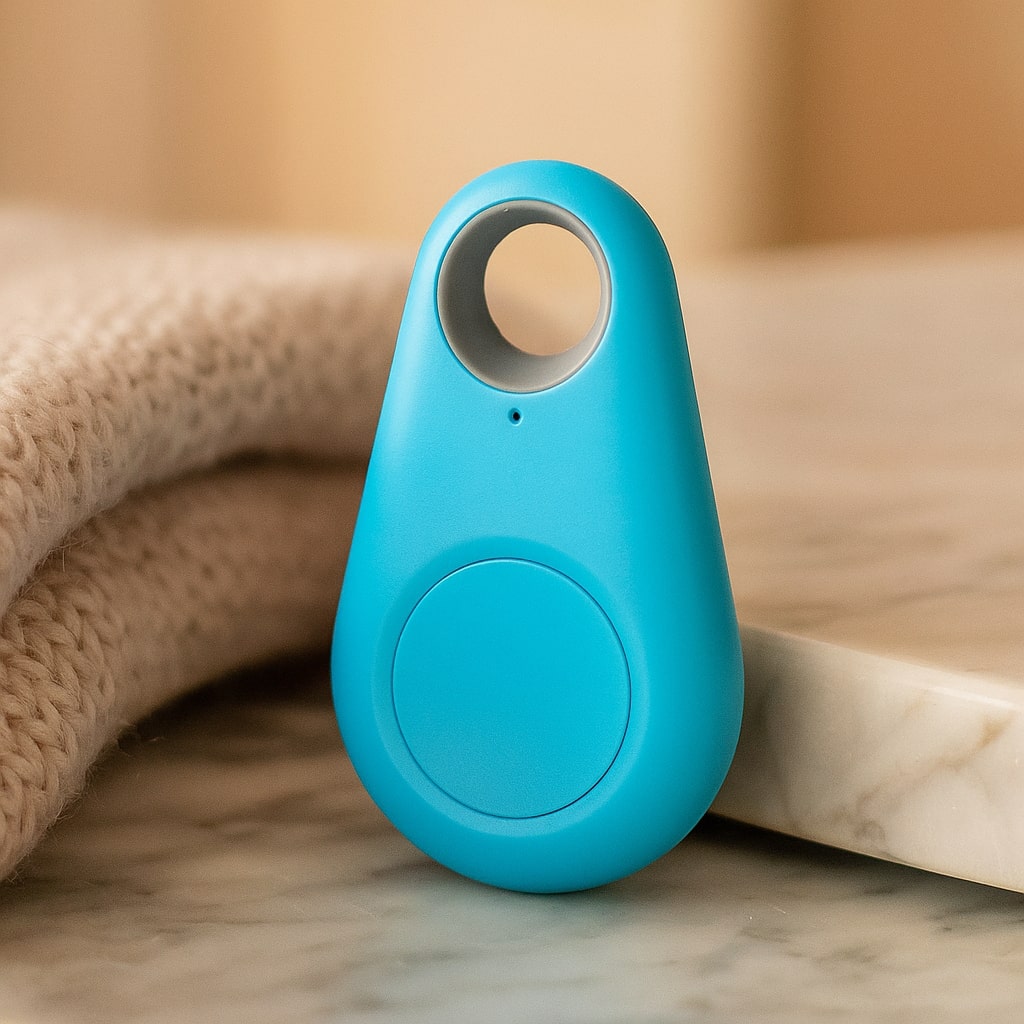 Kompakter GPS Tracker für Haustiere, Kinder und Wertsachen