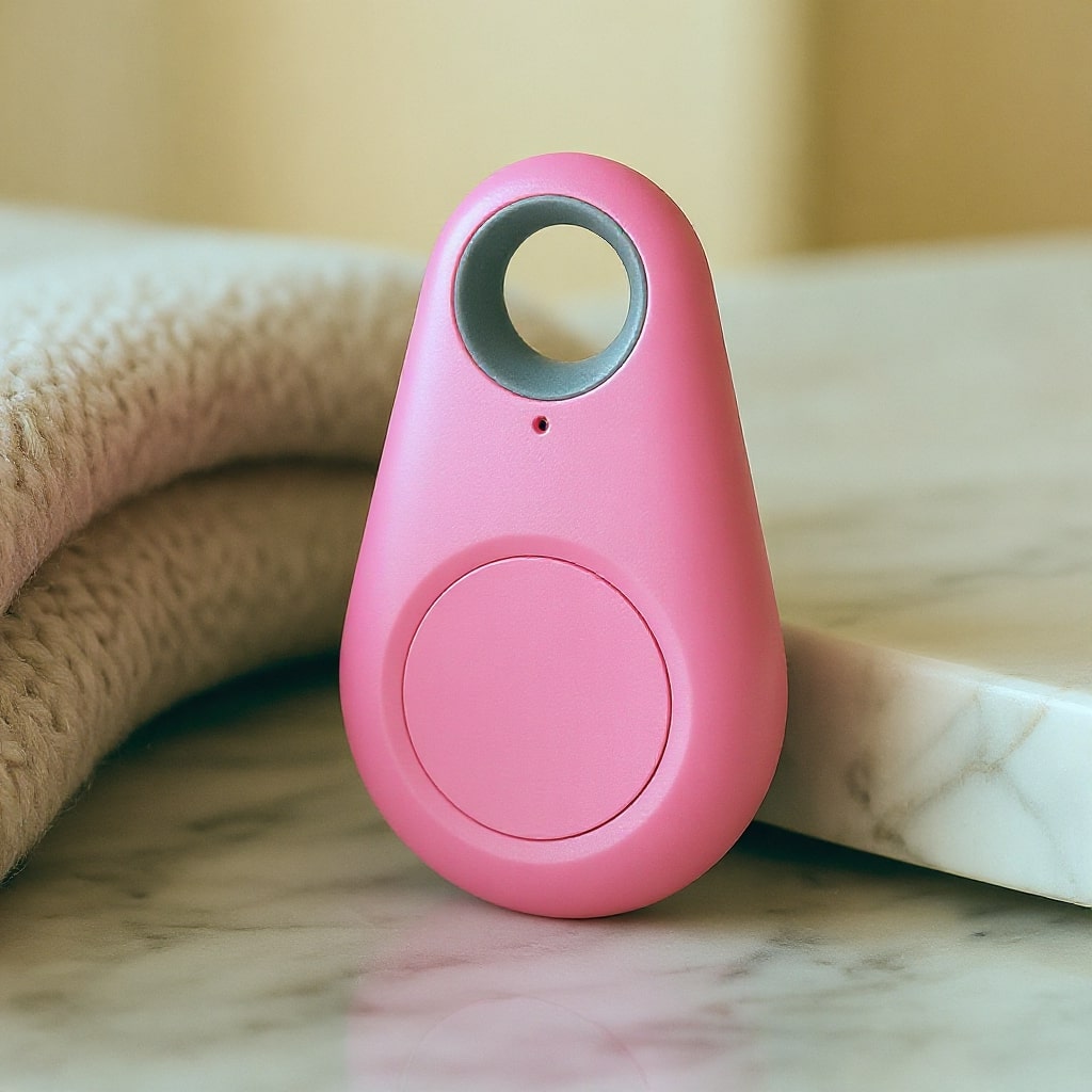 Kompakter GPS Tracker für Haustiere, Kinder und Wertsachen