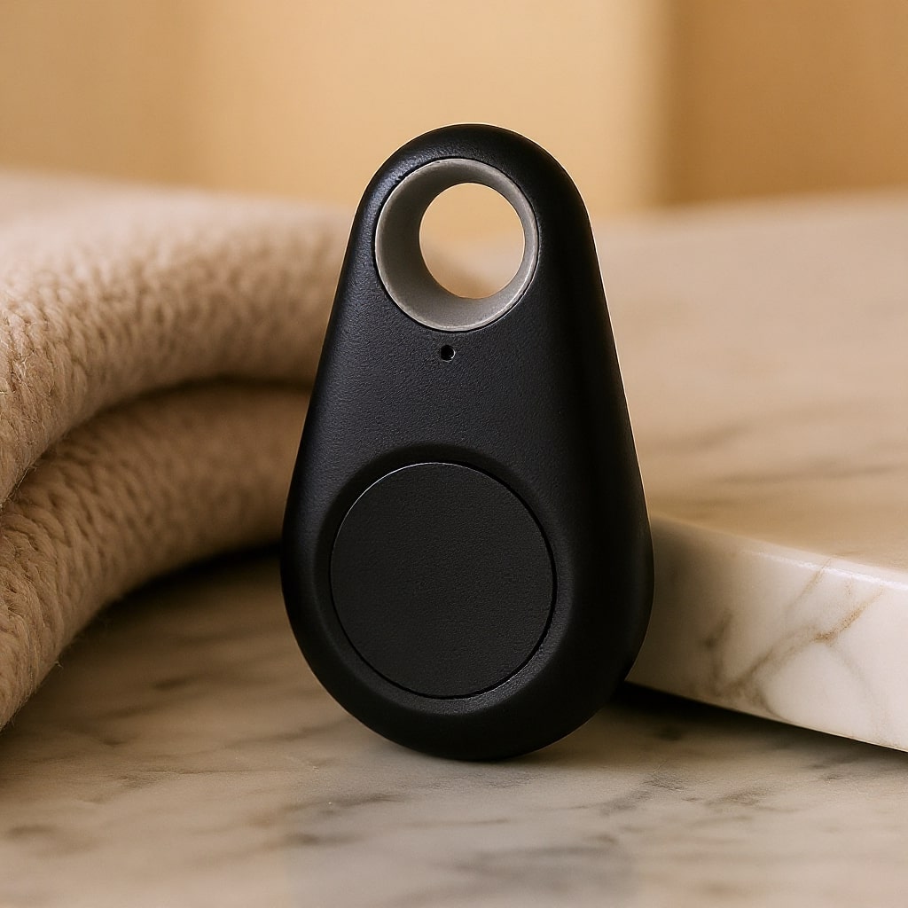 Kompakter GPS Tracker für Haustiere, Kinder und Wertsachen