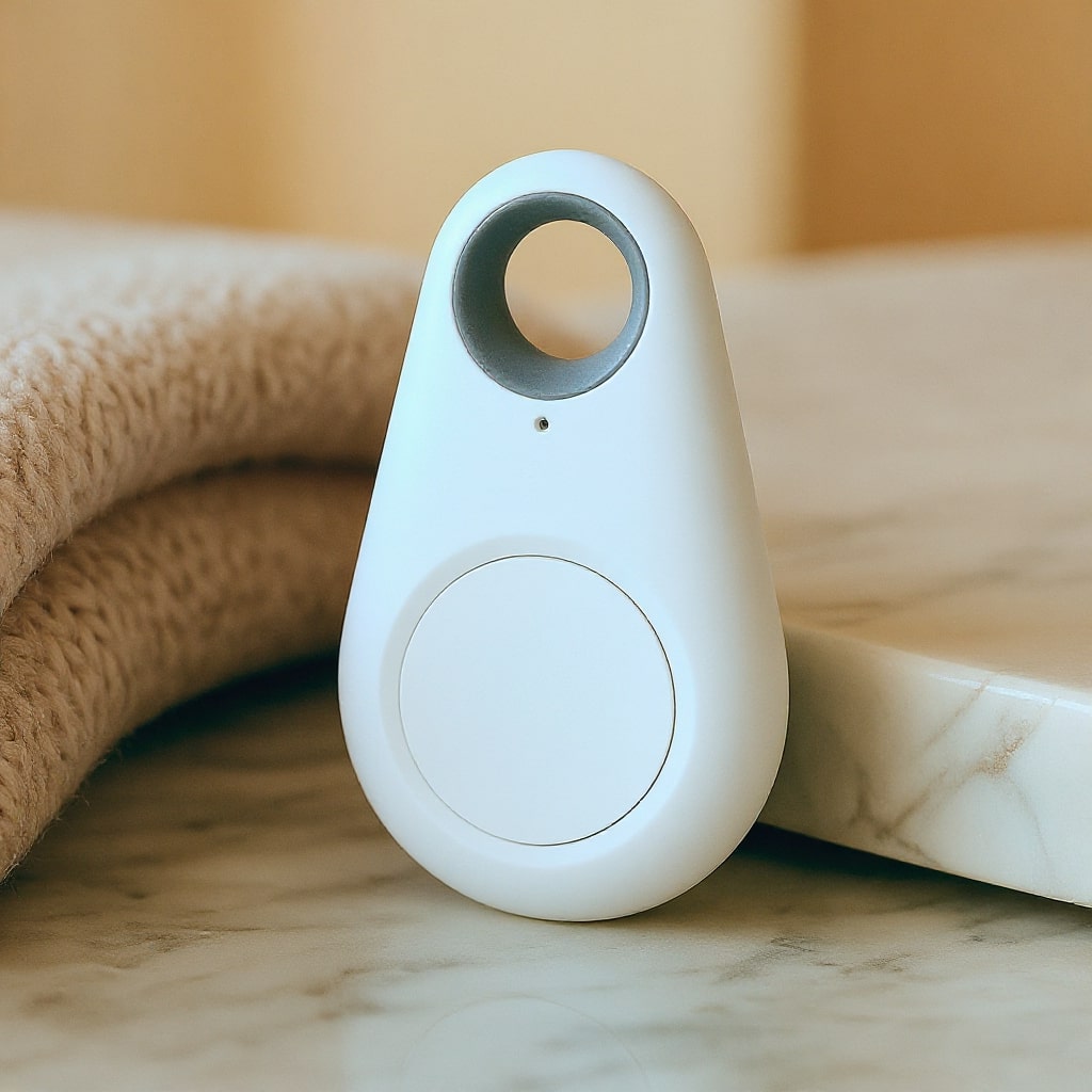 Kompakter GPS Tracker für Haustiere, Kinder und Wertsachen