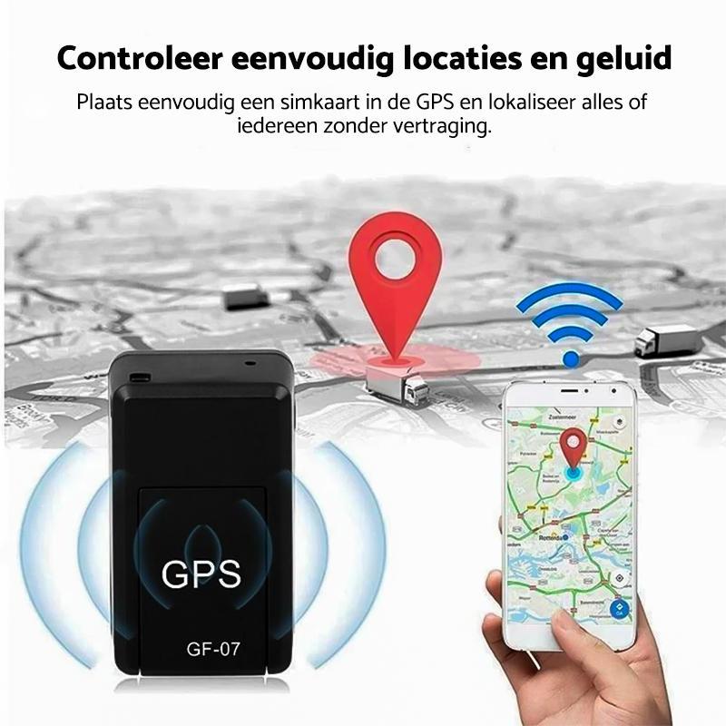 Kompakter GPS-Tracker für Ihre Sicherheit und Überwachung