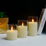 Warm light without risk - LED Candle Set with Remote Control