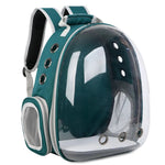 Transparent Bubble Backpack for Pets – Comfortable Travel Solution