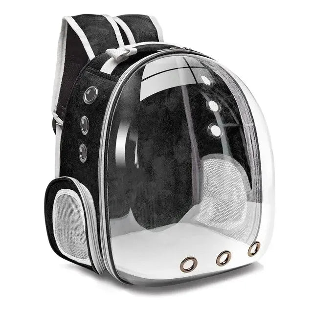Transparent Bubble Backpack for Pets – Comfortable Travel Solution