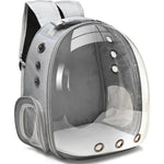 Transparent Bubble Backpack for Pets – Comfortable Travel Solution