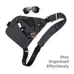 Security Travel Bag - Water-repellent and Anti-theft