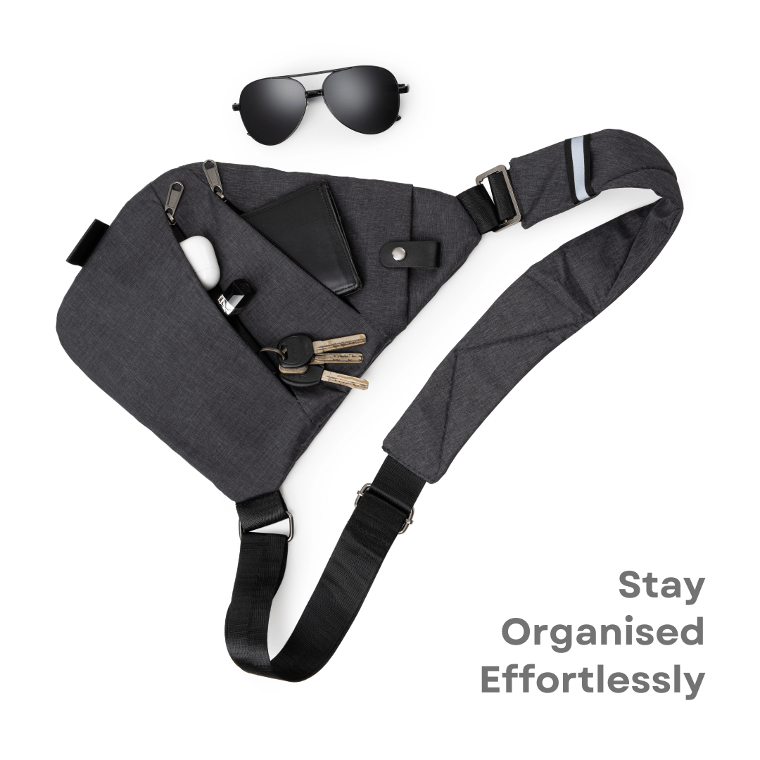 Security Travel Bag - Water-repellent and Anti-theft