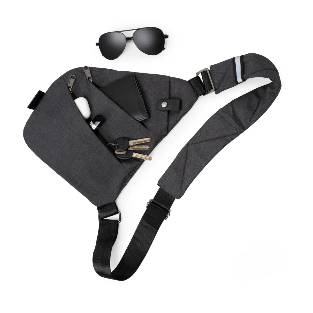 Security Travel Bag - Water-repellent and Anti-theft