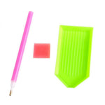 GemPaint Set mit chinesischem Baumdesign