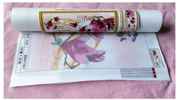 GemPaint Set mit chinesischem Baumdesign