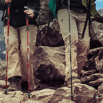 Leichtgewichtige Falt-Trekkingstöcke – Ideal für Wanderungen und Camping