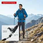Leichtgewichtige Falt-Trekkingstöcke – Ideal für Wanderungen und Camping