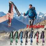 Leichtgewichtige Falt-Trekkingstöcke – Ideal für Wanderungen und Camping