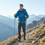 Leichtgewichtige Falt-Trekkingstöcke – Ideal für Wanderungen und Camping