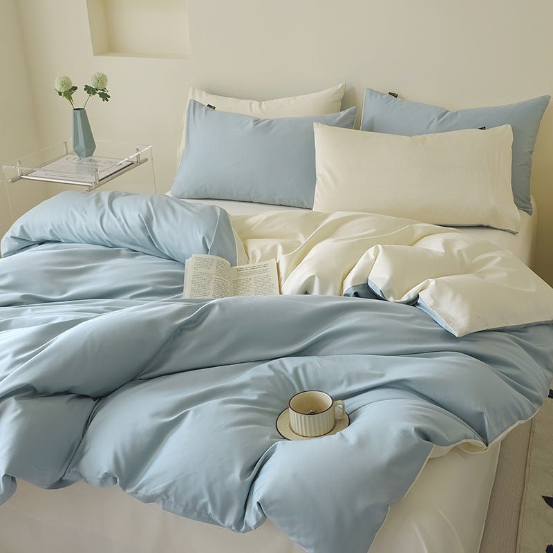 Changeable Premium Bed Linen - 100% Cotton for Ultimate Sleeping Comfort