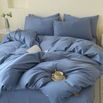 Changeable Premium Bed Linen - 100% Cotton for Ultimate Sleeping Comfort