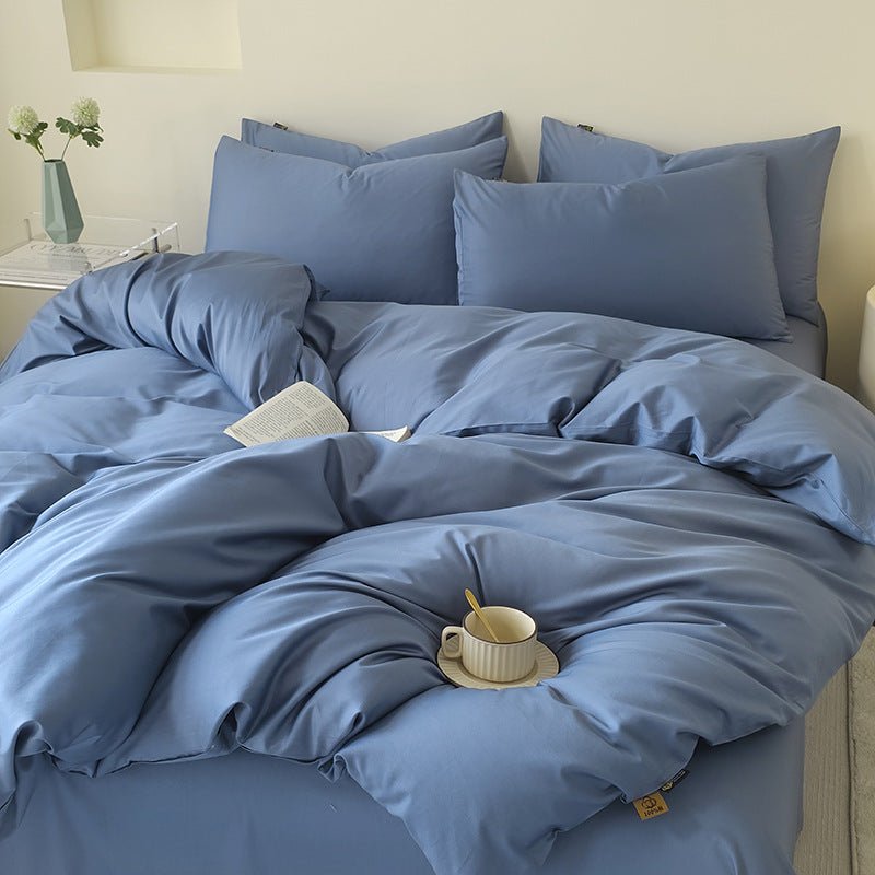 Changeable Premium Bed Linen - 100% Cotton for Ultimate Sleeping Comfort