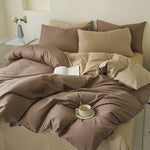 Changeable Premium Bed Linen - 100% Cotton for Ultimate Sleeping Comfort