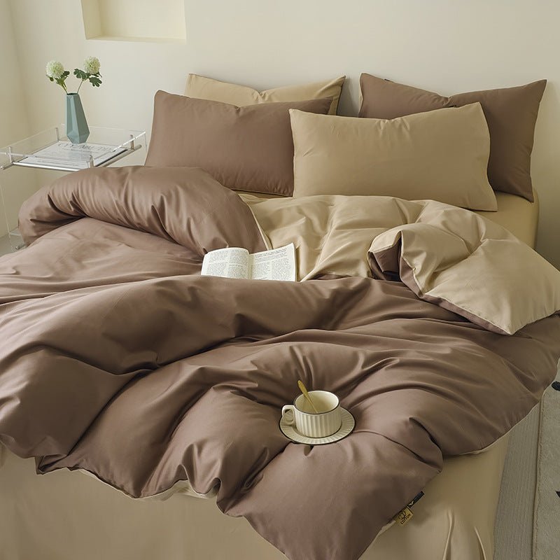 Changeable Premium Bed Linen - 100% Cotton for Ultimate Sleeping Comfort