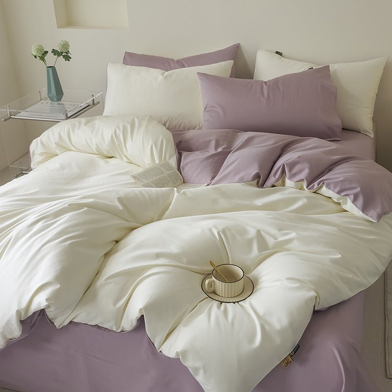 Changeable Premium Bed Linen - 100% Cotton for Ultimate Sleeping Comfort