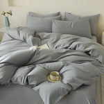 Changeable Premium Bed Linen - 100% Cotton for Ultimate Sleeping Comfort
