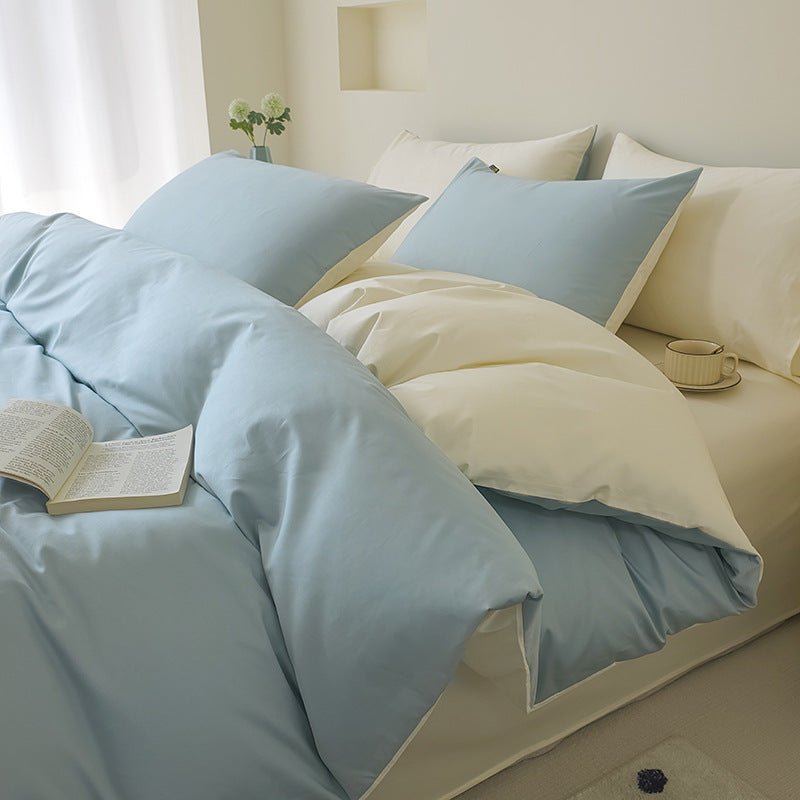 Changeable Premium Bed Linen - 100% Cotton for Ultimate Sleeping Comfort