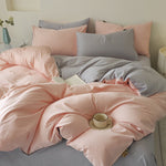 Changeable Premium Bed Linen - 100% Cotton for Ultimate Sleeping Comfort