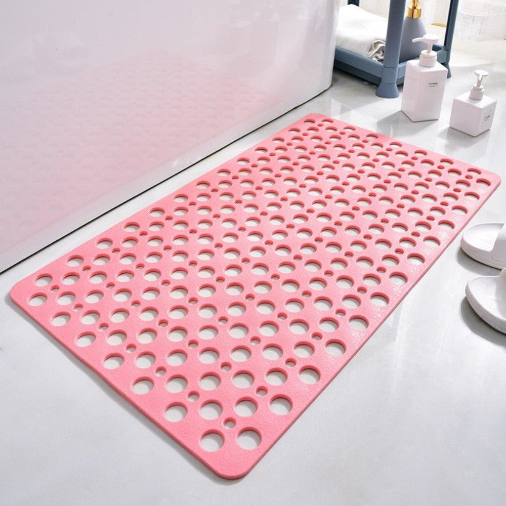 Secure Anti-Slip Shower Mat with Extra Grip