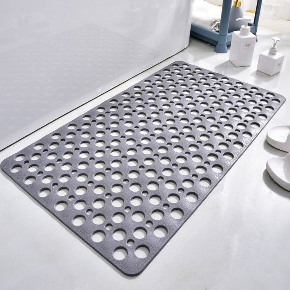 Secure Anti-Slip Shower Mat with Extra Grip