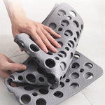 Secure Anti-Slip Shower Mat with Extra Grip