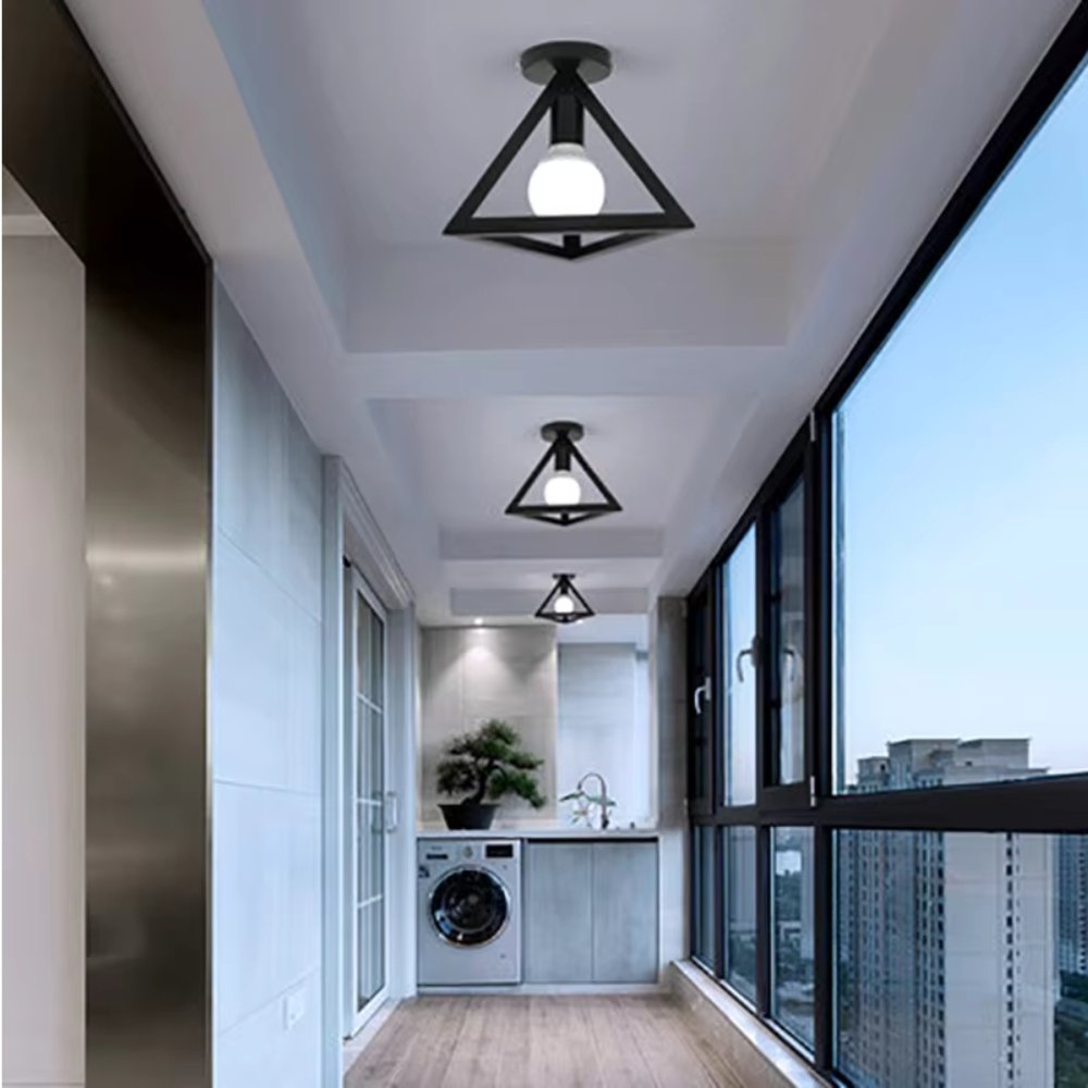 PrismaGlow - Stylish Geometric Lighting Solution