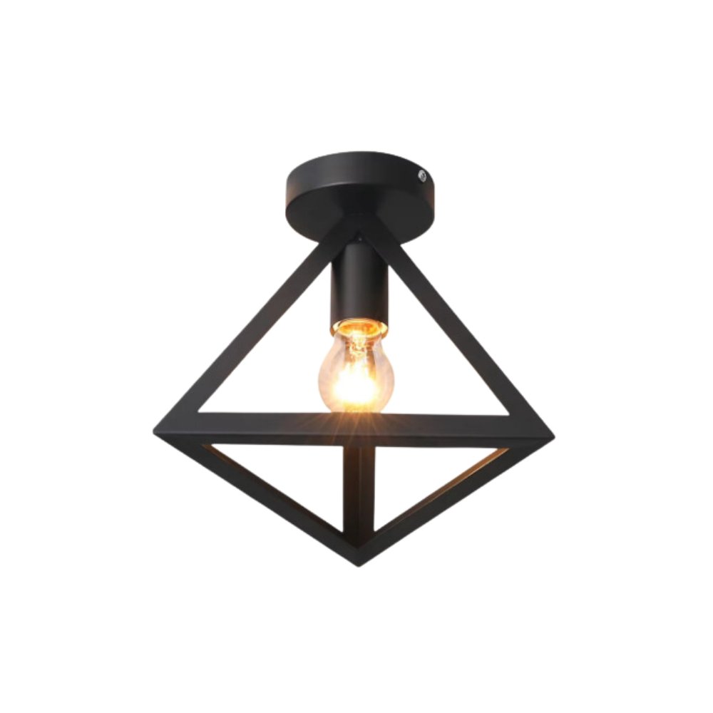 PrismaGlow - Stylish Geometric Lighting Solution