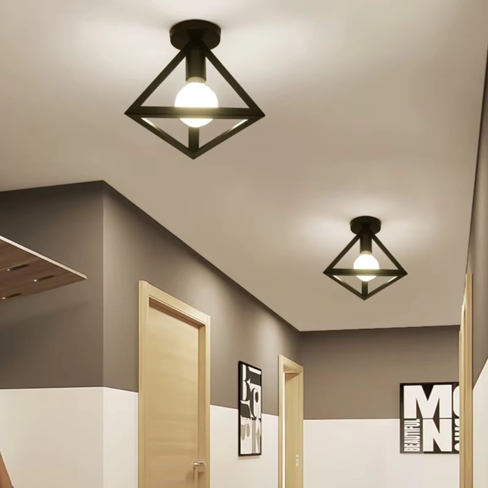 PrismaGlow - Stylish Geometric Lighting Solution