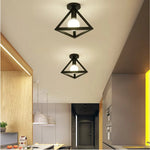 PrismaGlow - Stylish Geometric Lighting Solution