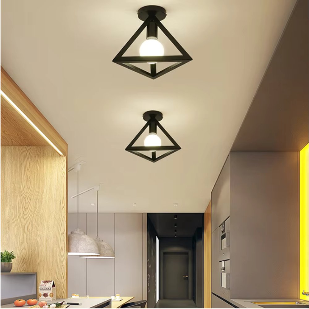 PrismaGlow - Stylish Geometric Lighting Solution