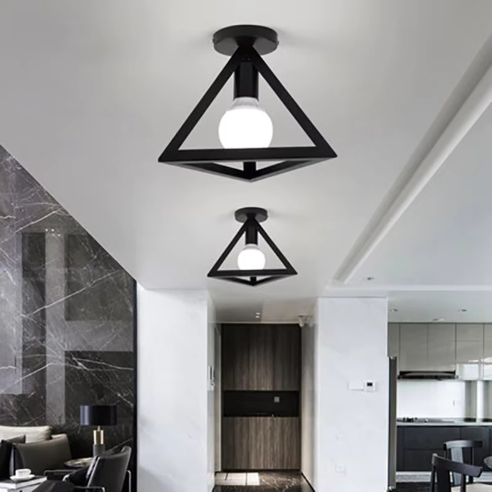 PrismaGlow - Stylish Geometric Lighting Solution